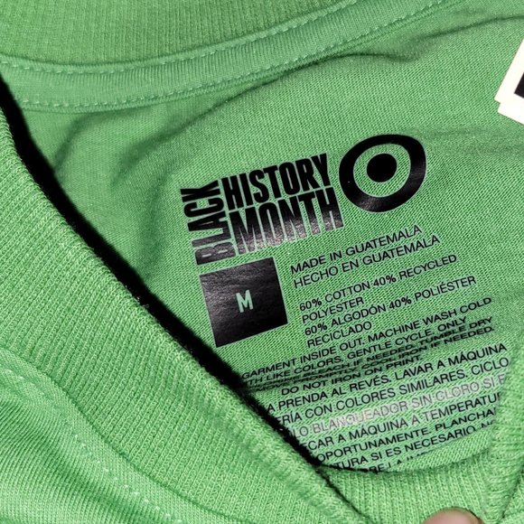 NWT Target Black History Month Adult Crew Neck Tee - Picture 6 of 16
